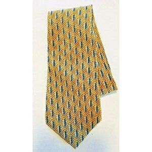 UNICEF Men Tie 100% Silk Multicolor Made in USA